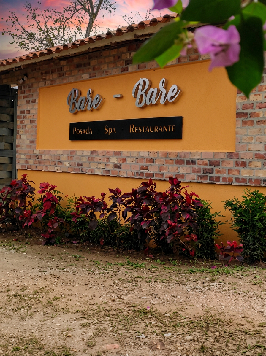 Posada Bare Bare vista 1