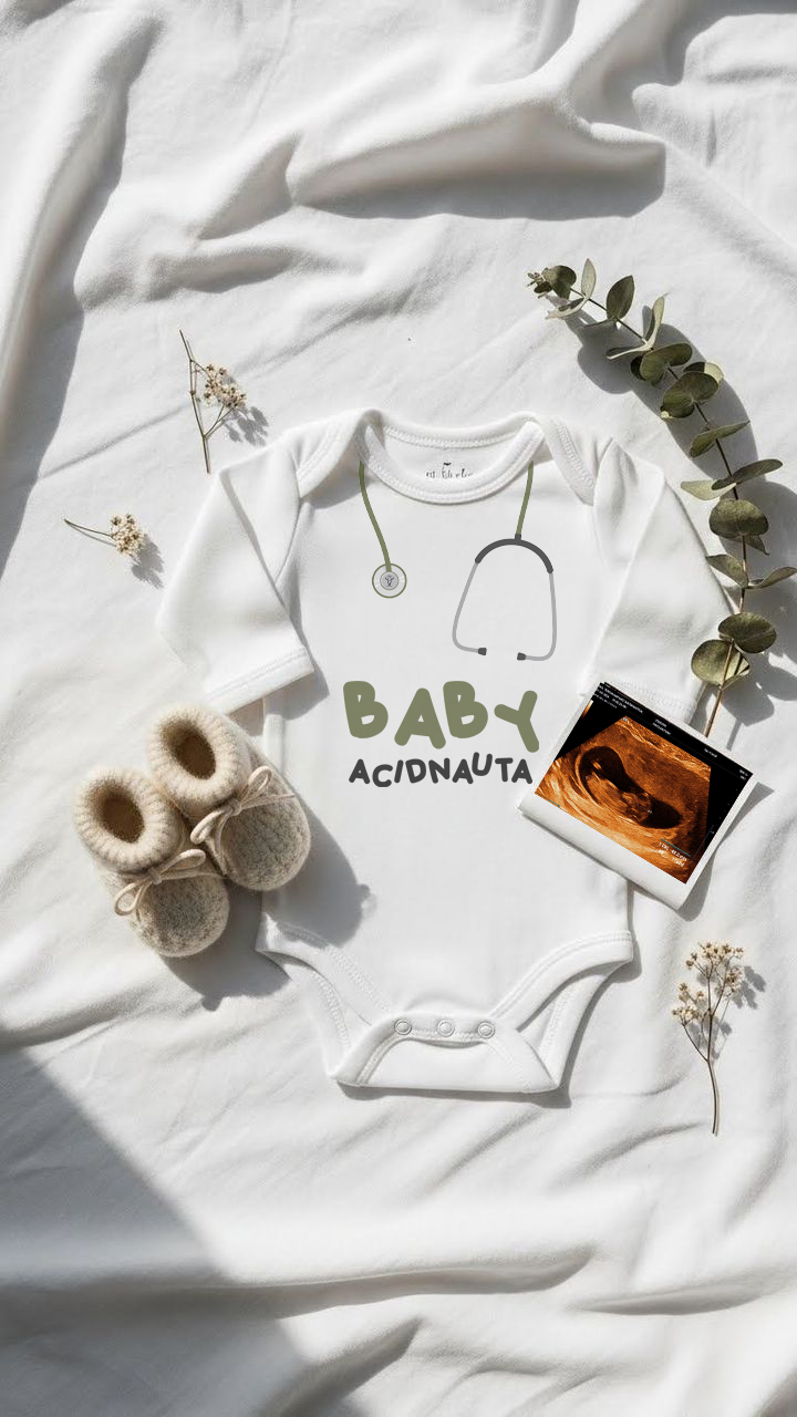 Eco del bebé en camino